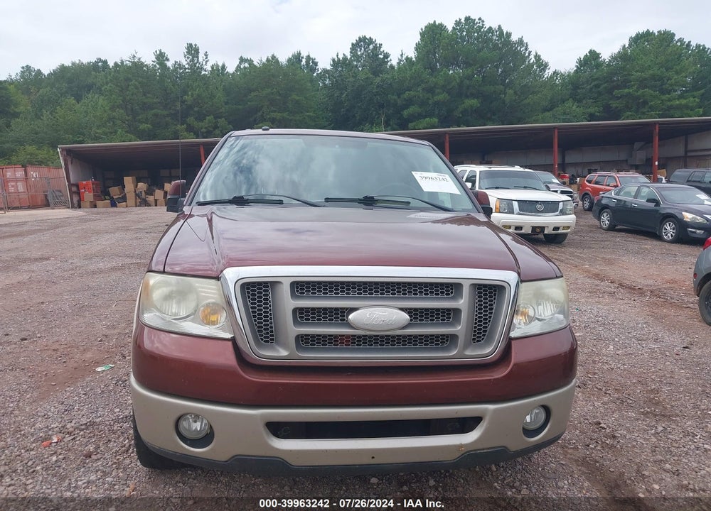 2007 FORD F-150 LARIAT/XLT VIN: 1FTPW12VX7KD02101