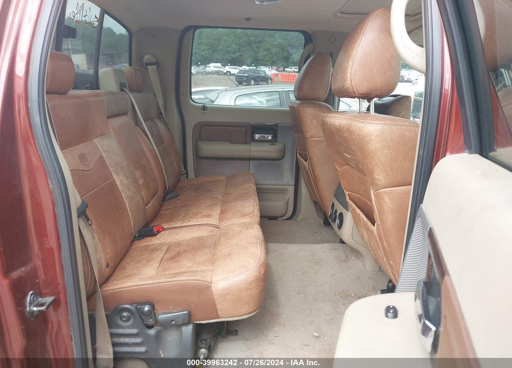 2007 FORD F-150 LARIAT/XLT VIN: 1FTPW12VX7KD02101