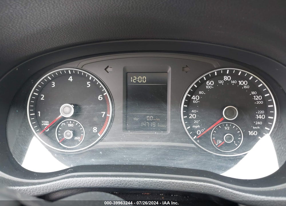 2014 VOLKSWAGEN PASSAT 1.8T WOLFSBURG EDITION VIN: 1VWAT7A33EC113389