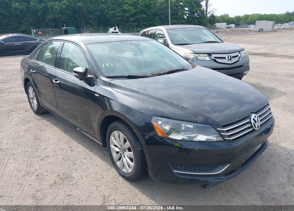 2014 VOLKSWAGEN PASSAT 1.8T WOLFSBURG EDITION VIN: 1VWAT7A33EC113389