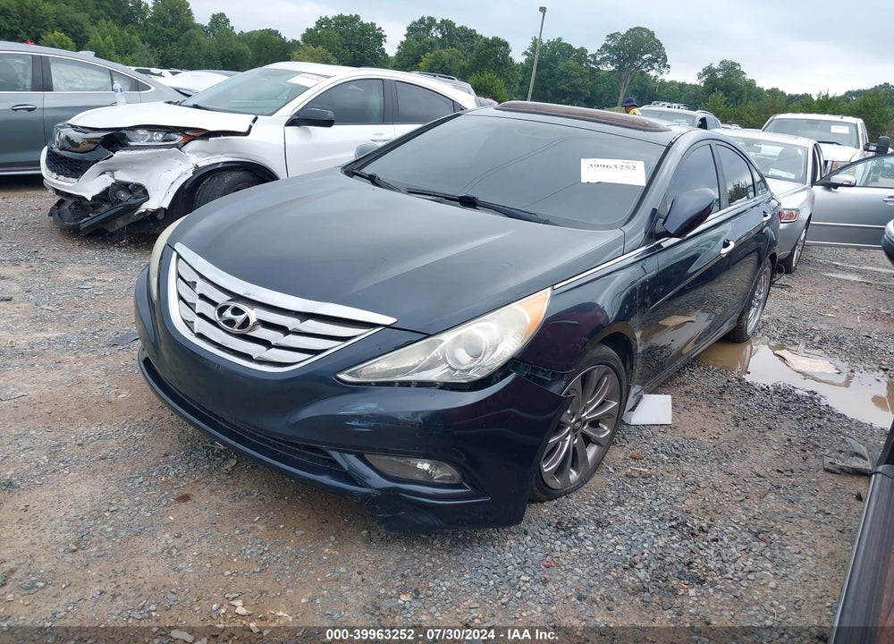2013 HYUNDAI SONATA SE VIN: 5NPEC4AC3DH623201