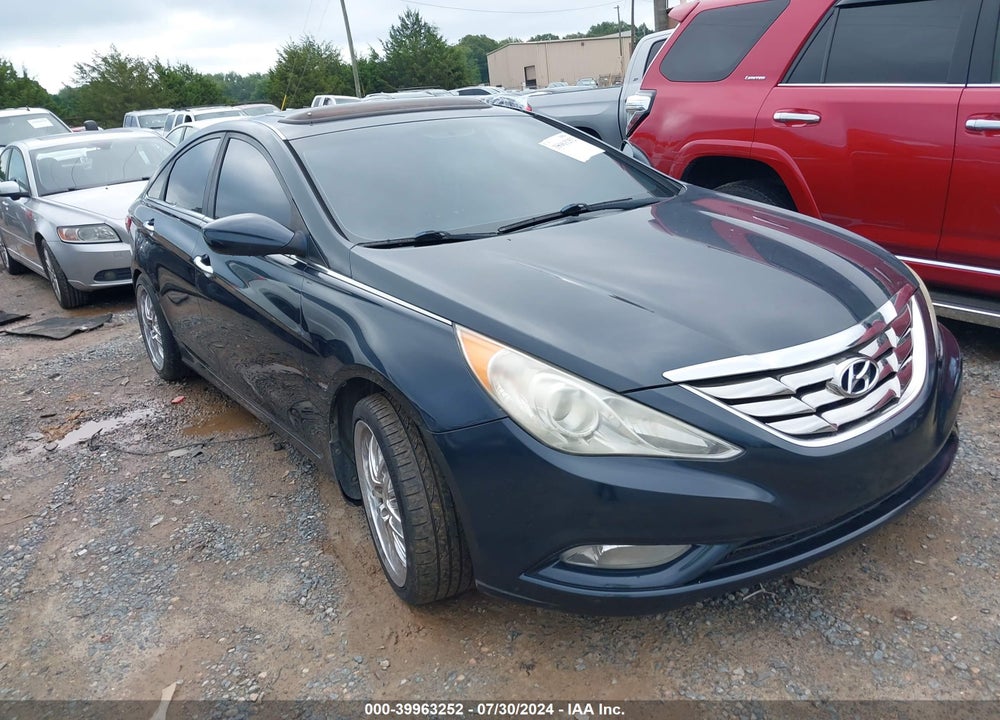 2013 HYUNDAI SONATA SE VIN: 5NPEC4AC3DH623201