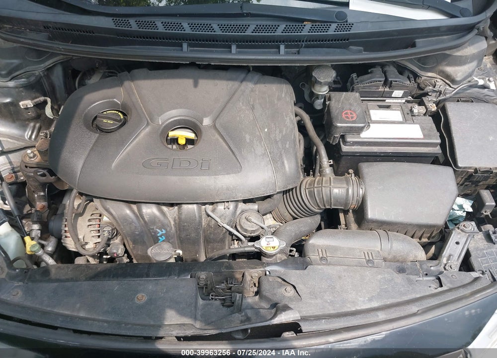 2014 KIA FORTE EX VIN: KNAFX4A80E5094373