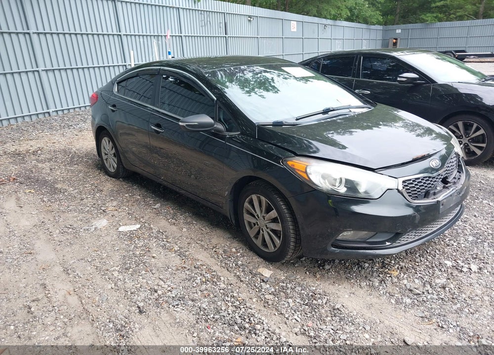 2014 KIA FORTE EX VIN: KNAFX4A80E5094373