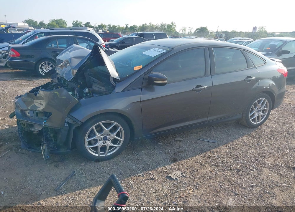 2015 FORD FOCUS SE VIN: 1FADP3F25FL311377