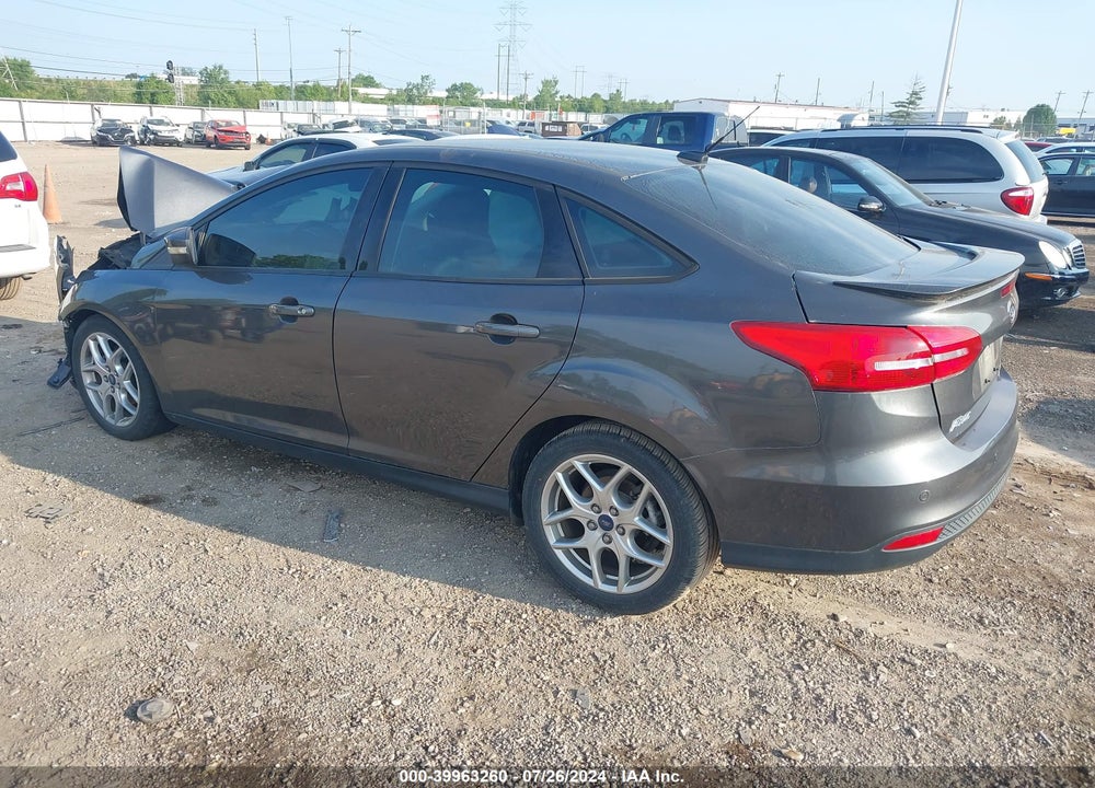 2015 FORD FOCUS SE VIN: 1FADP3F25FL311377