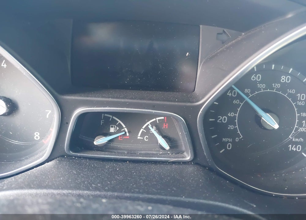 2015 FORD FOCUS SE VIN: 1FADP3F25FL311377