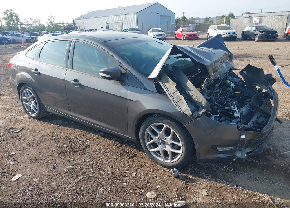2015 FORD FOCUS SE VIN: 1FADP3F25FL311377