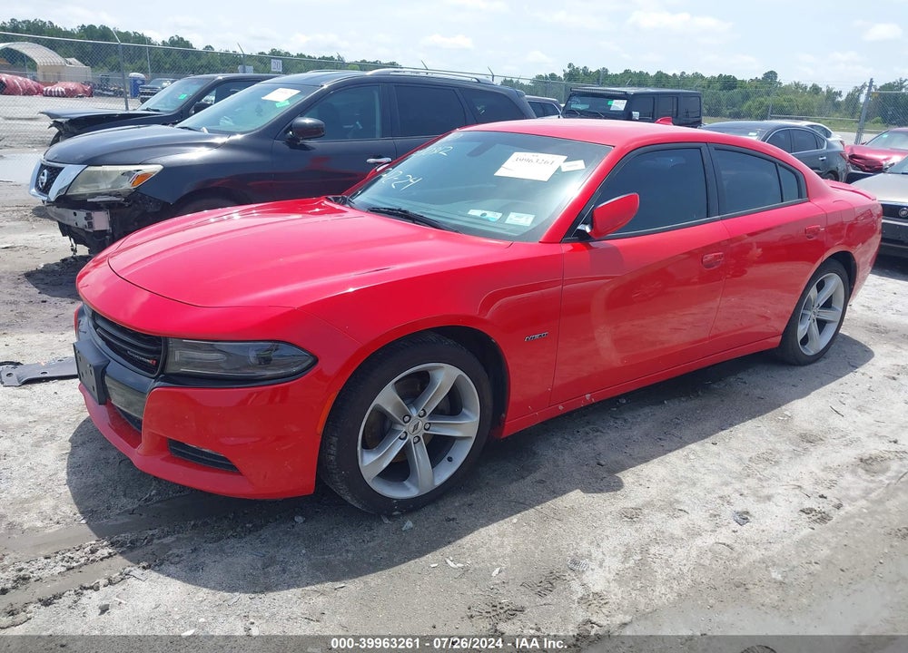 2017 DODGE CHARGER R/T RWD VIN: 2C3CDXCT5HH609290