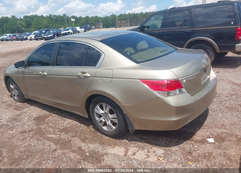 2009 HONDA ACCORD 2.4 LX-P VIN: 1HGCP26499A094435