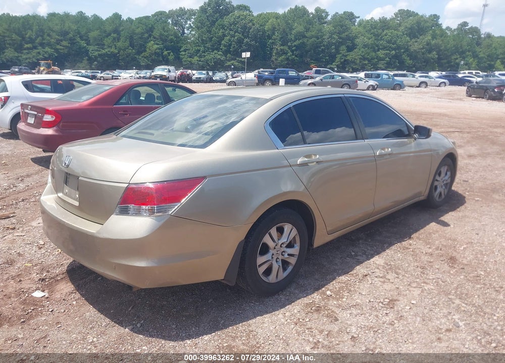 2009 HONDA ACCORD 2.4 LX-P VIN: 1HGCP26499A094435