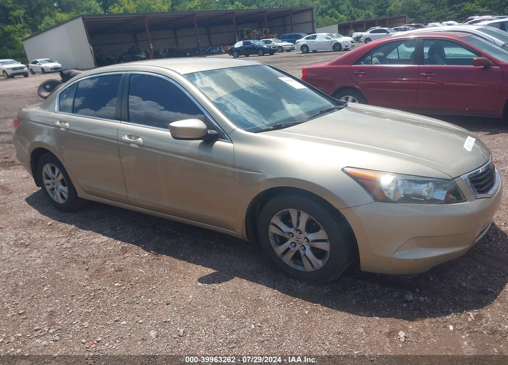 2009 HONDA ACCORD 2.4 LX-P VIN: 1HGCP26499A094435