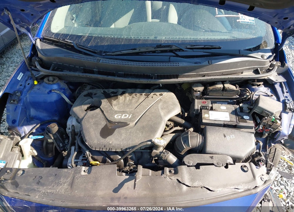 2014 HYUNDAI ACCENT GLS VIN: KMHCT4AE7EU700616