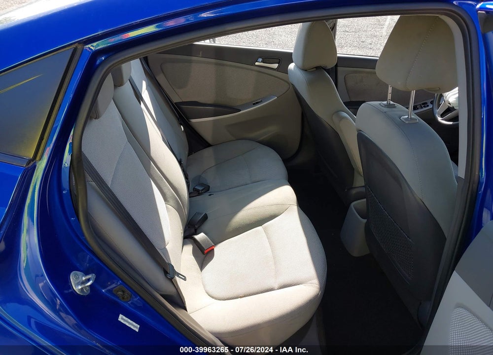 2014 HYUNDAI ACCENT GLS VIN: KMHCT4AE7EU700616