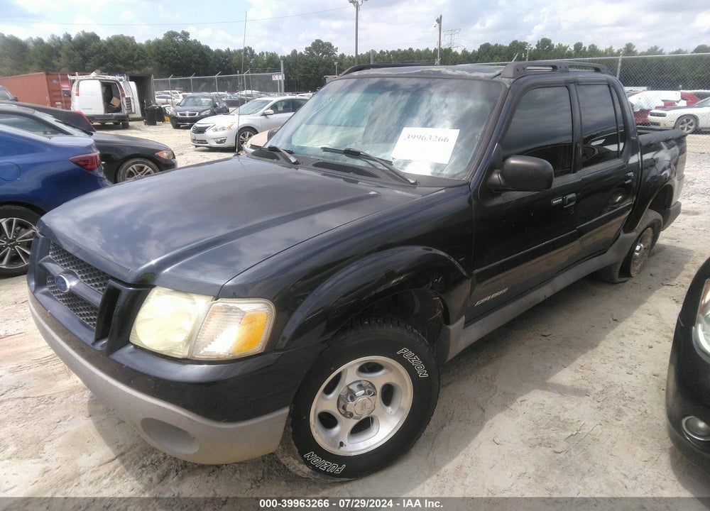 2001 FORD EXPLORER SPORT TRAC VIN: 1FMZU67E01UC81108