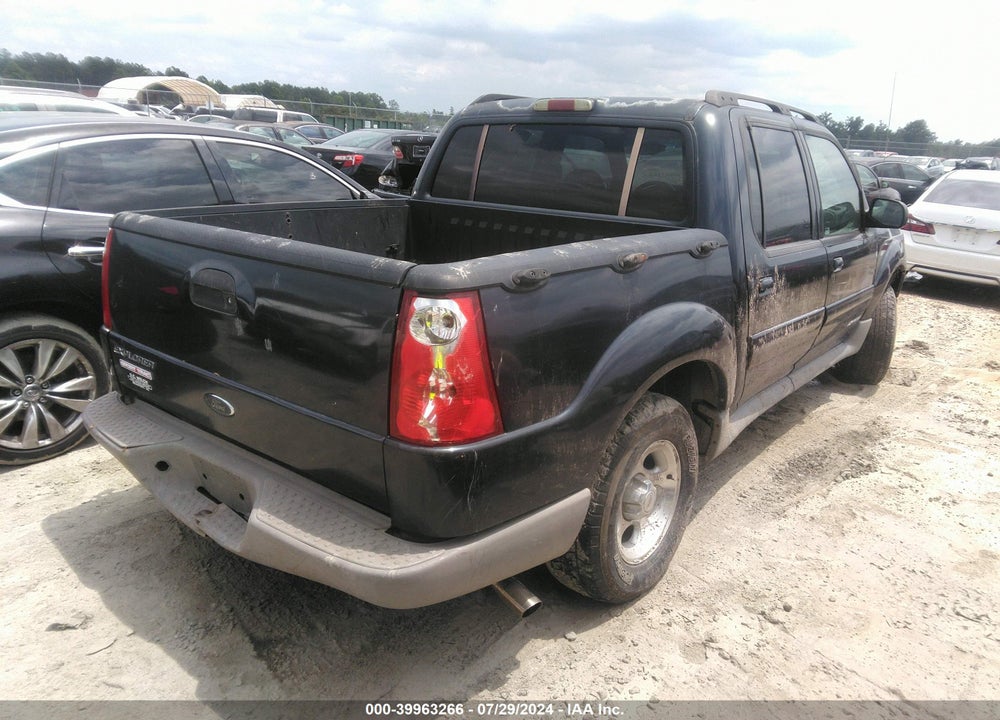 2001 FORD EXPLORER SPORT TRAC VIN: 1FMZU67E01UC81108
