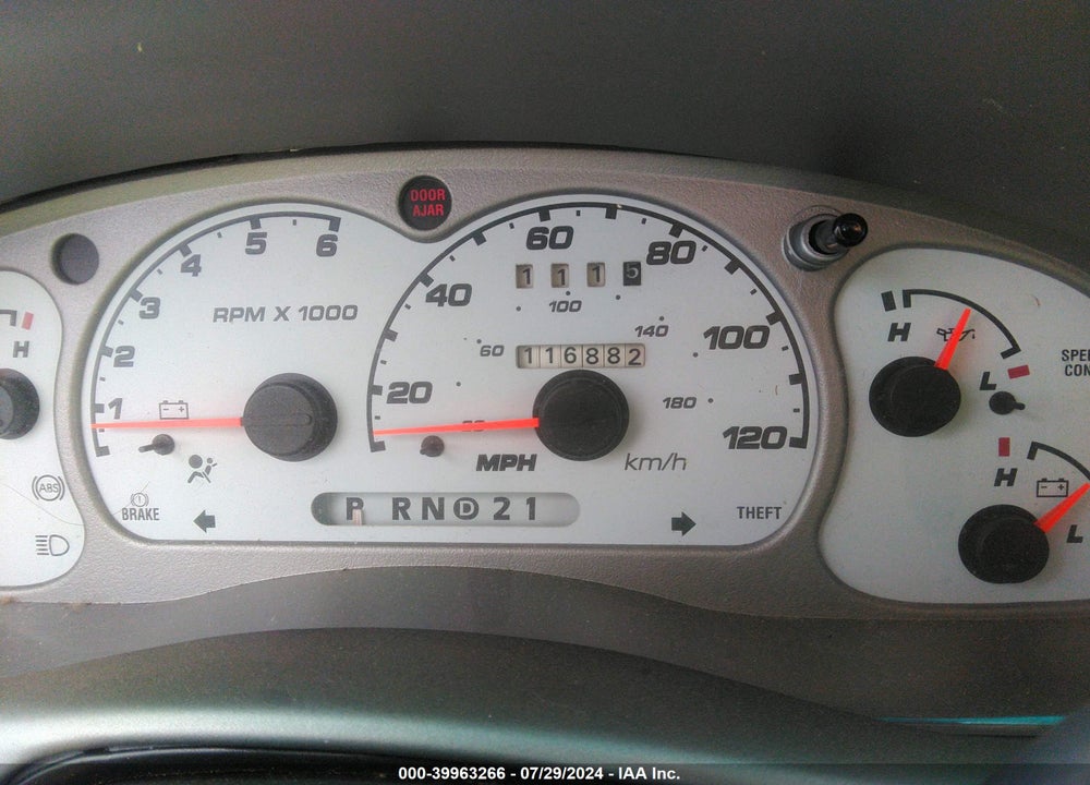 2001 FORD EXPLORER SPORT TRAC VIN: 1FMZU67E01UC81108