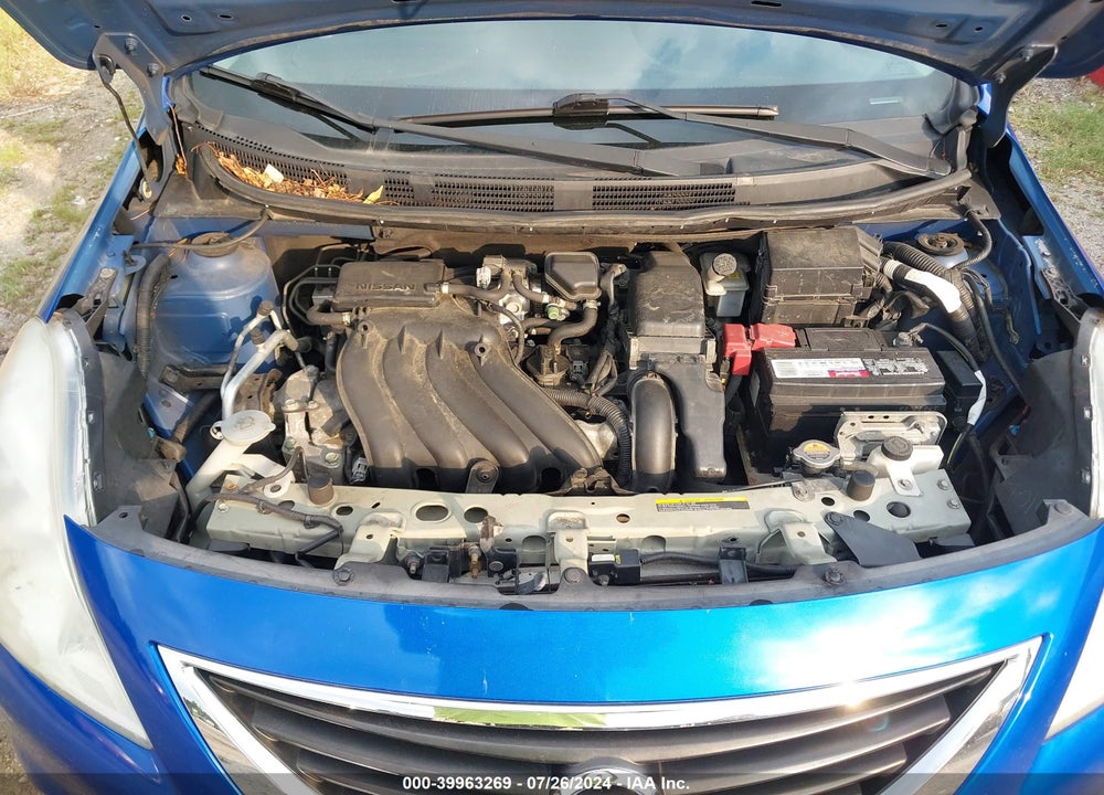 2012 NISSAN VERSA VIN: 3N1CN7AP5CL836867