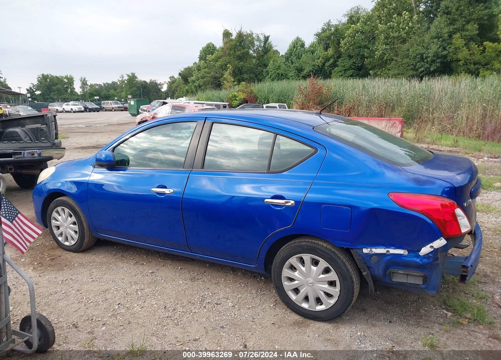 2012 NISSAN VERSA VIN: 3N1CN7AP5CL836867