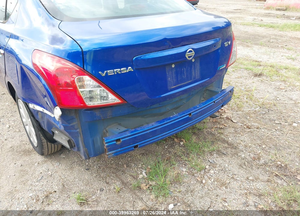 2012 NISSAN VERSA VIN: 3N1CN7AP5CL836867