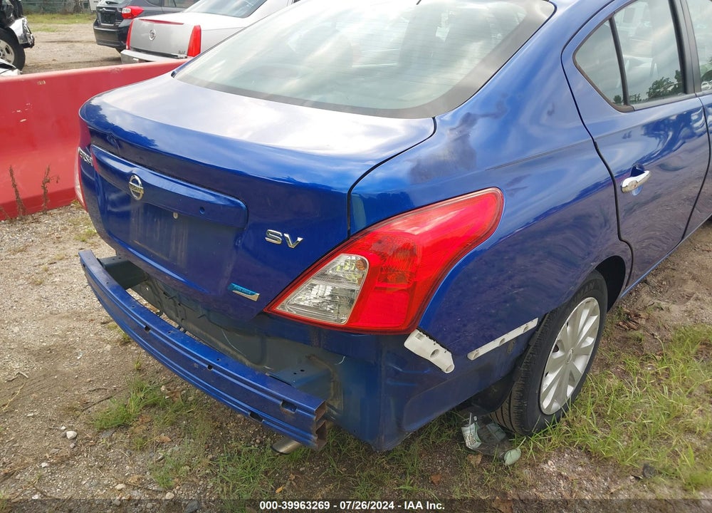 2012 NISSAN VERSA VIN: 3N1CN7AP5CL836867