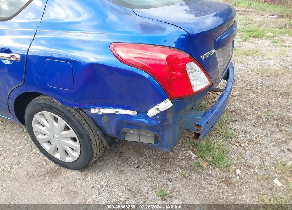 2012 NISSAN VERSA VIN: 3N1CN7AP5CL836867
