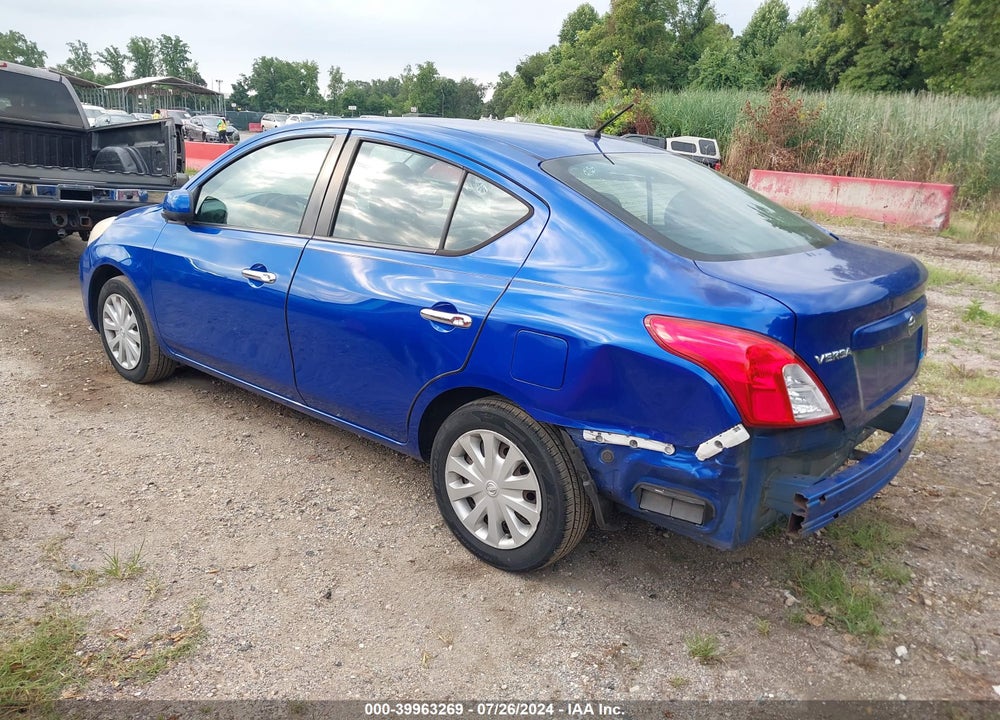 2012 NISSAN VERSA VIN: 3N1CN7AP5CL836867