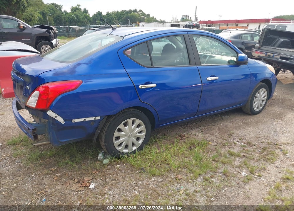 2012 NISSAN VERSA VIN: 3N1CN7AP5CL836867