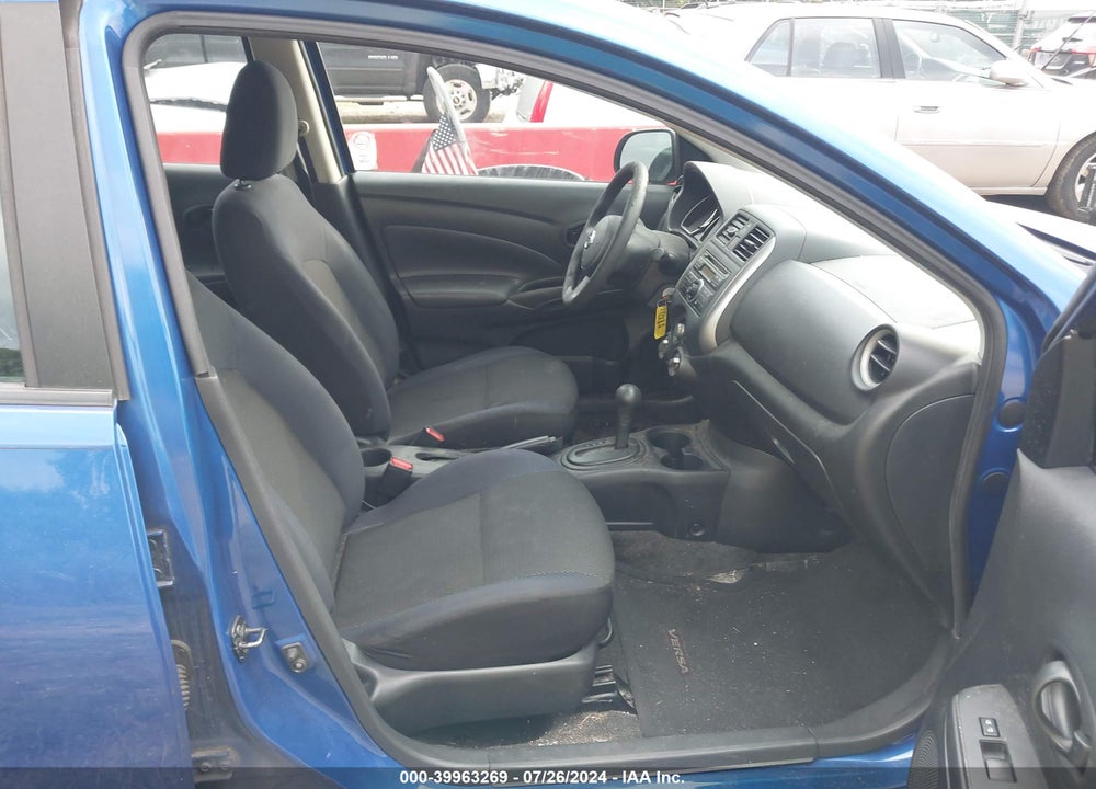 2012 NISSAN VERSA VIN: 3N1CN7AP5CL836867