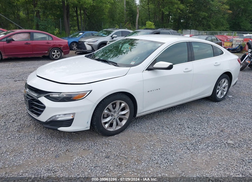 2020 CHEVROLET MALIBU FWD LT VIN: 1G1ZD5ST3LF071610