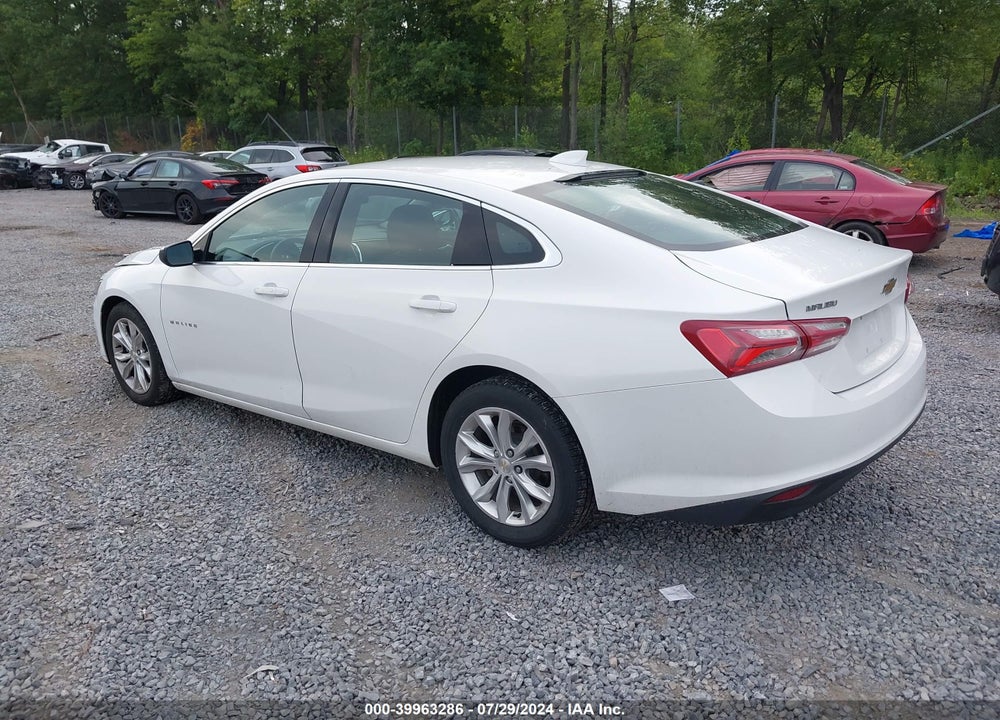 2020 CHEVROLET MALIBU FWD LT VIN: 1G1ZD5ST3LF071610