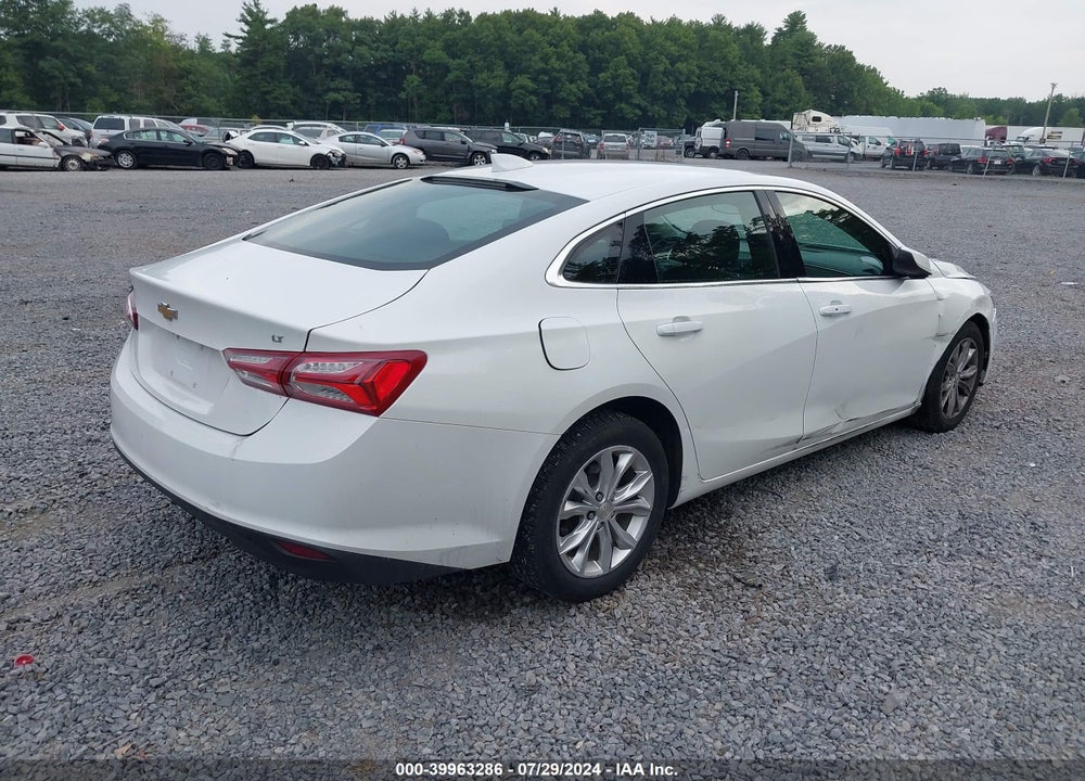2020 CHEVROLET MALIBU FWD LT VIN: 1G1ZD5ST3LF071610