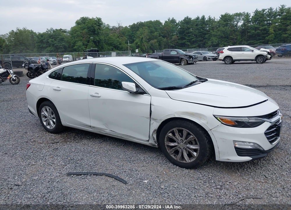 2020 CHEVROLET MALIBU FWD LT VIN: 1G1ZD5ST3LF071610