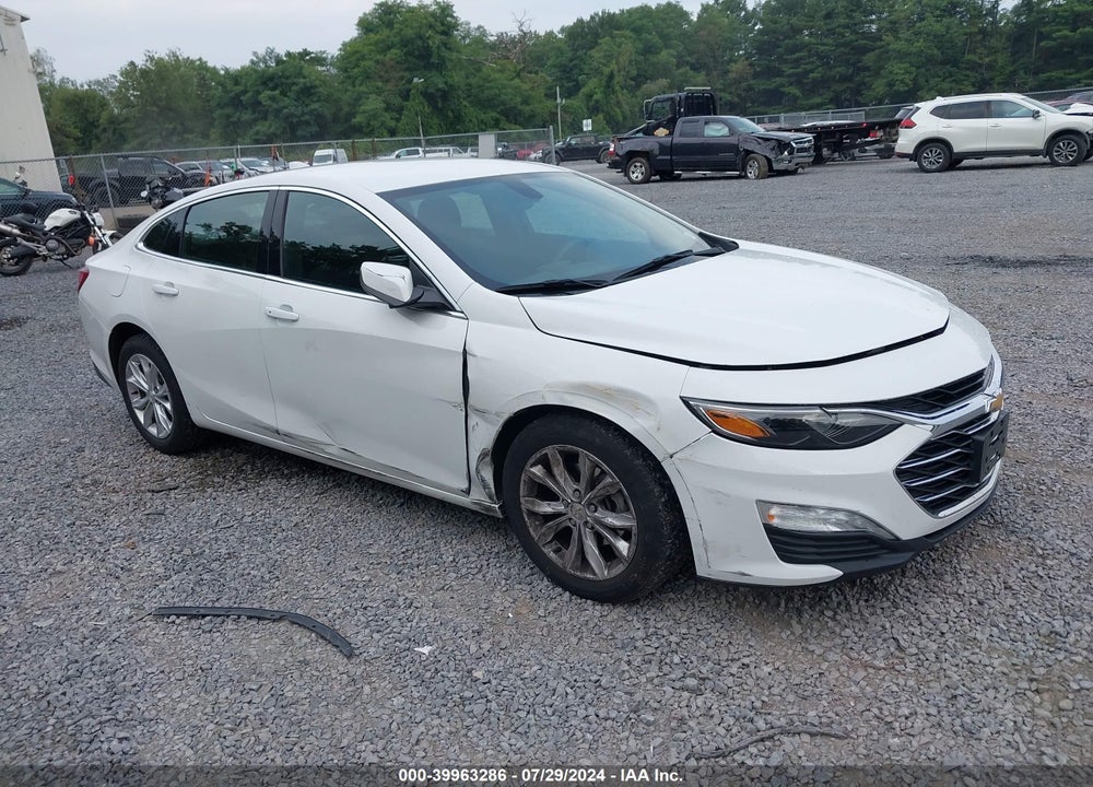 2020 CHEVROLET MALIBU FWD LT VIN: 1G1ZD5ST3LF071610
