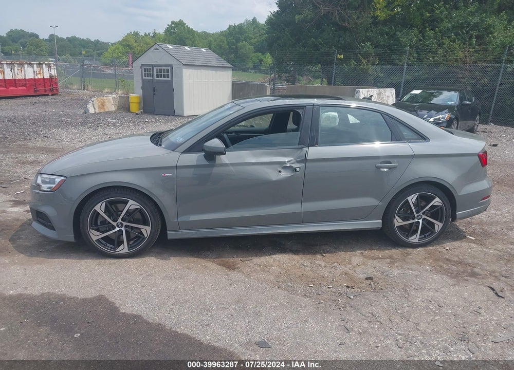 2020 AUDI A3 PREMIUM 45 TFSI S LINE QUATTRO S TRONIC VIN: WAUBEGFF9LA015221