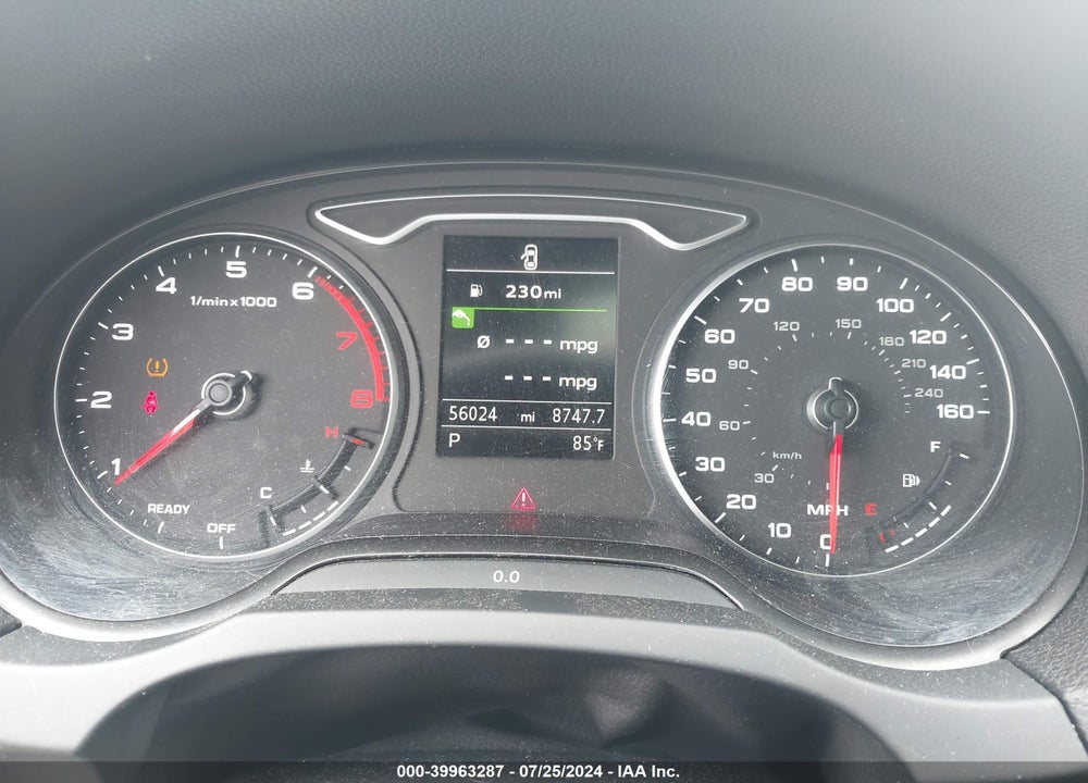 2020 AUDI A3 PREMIUM 45 TFSI S LINE QUATTRO S TRONIC VIN: WAUBEGFF9LA015221