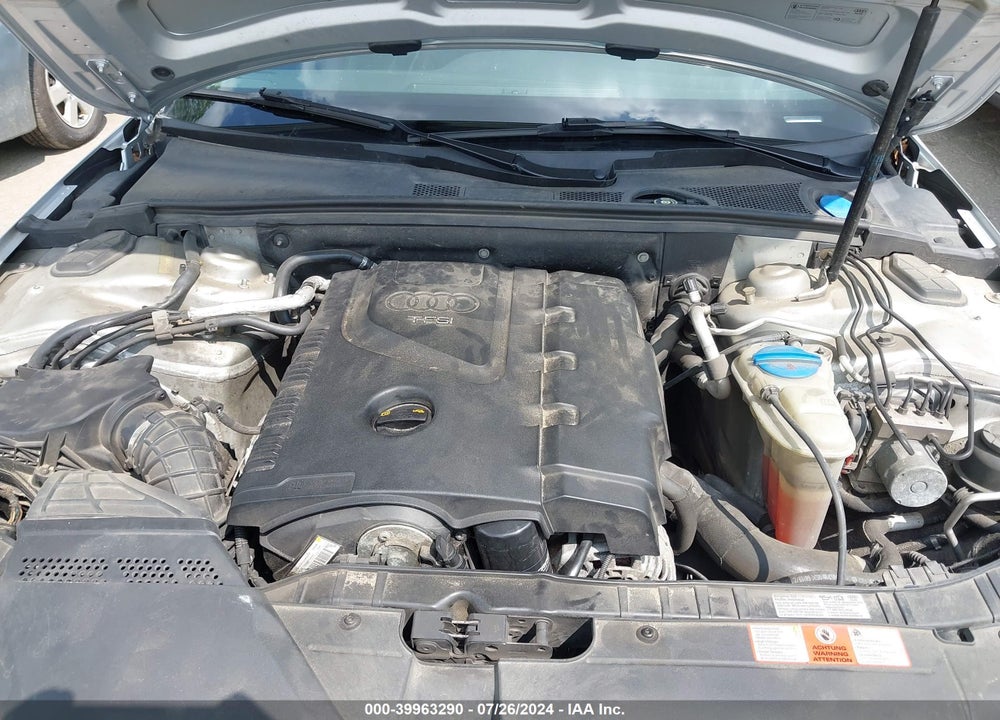 2009 AUDI A4 2.0T PREMIUM VIN: WAULF78K79N058792