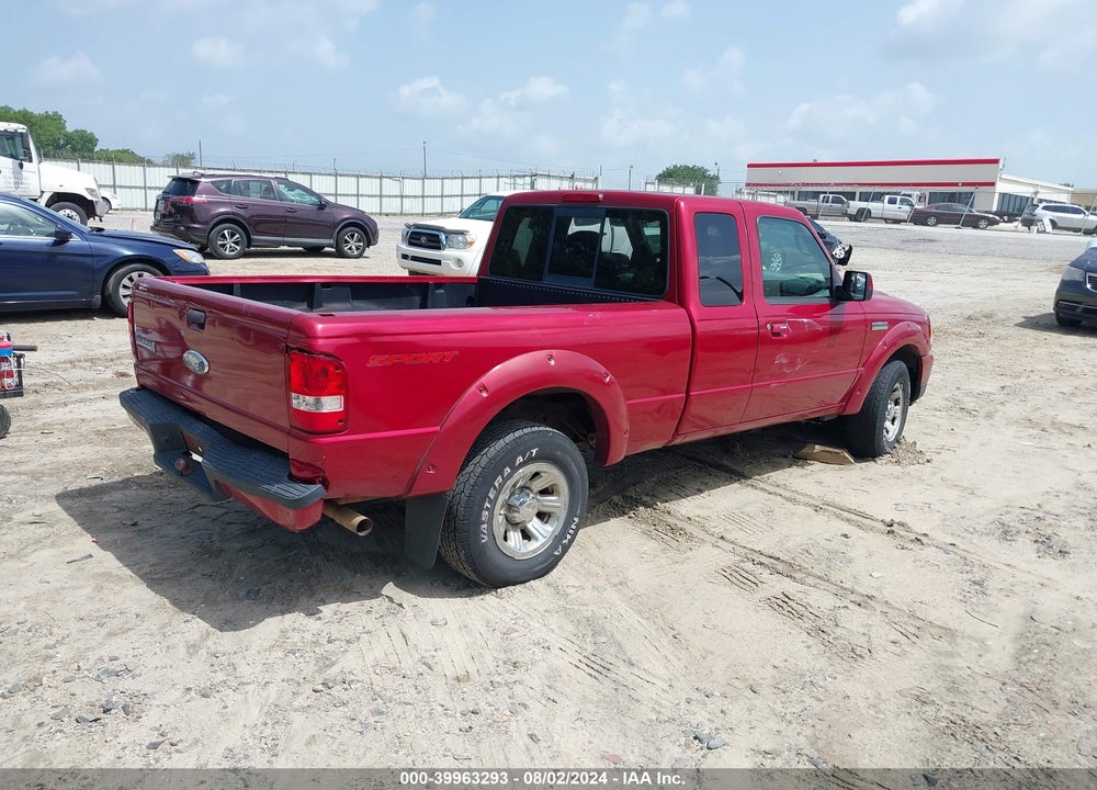 2006 RANGER FORD  SPORT/STX/XLT VIN: 1FTYR44E06PA12462