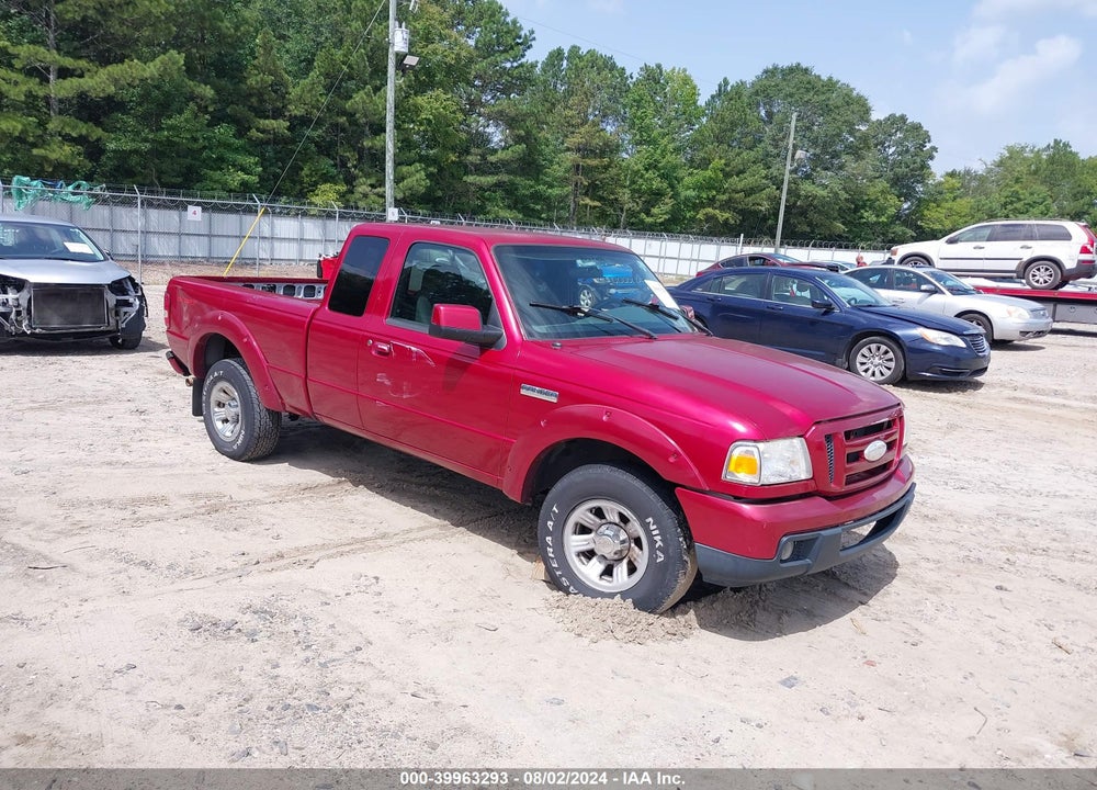 2006 RANGER FORD  SPORT/STX/XLT VIN: 1FTYR44E06PA12462