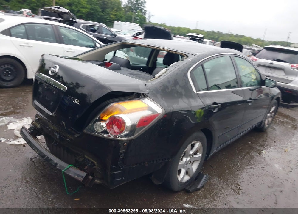 2008 NISSAN ALTIMA VIN: 1N4AL21E78N469690