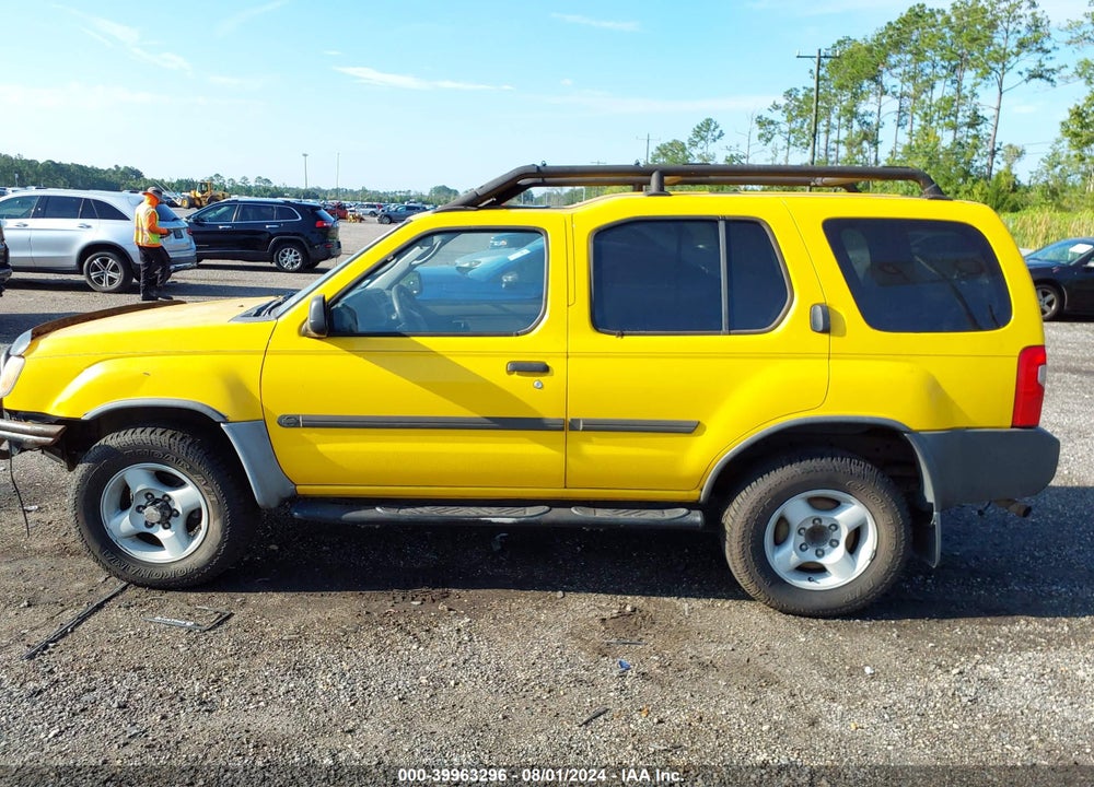2001 NISSAN XTERRA SE VIN: 5N1ED28Y91C569988