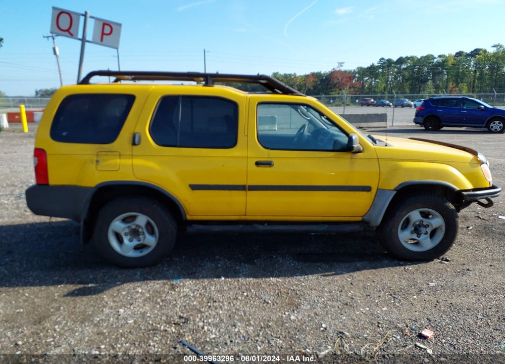 2001 NISSAN XTERRA SE VIN: 5N1ED28Y91C569988