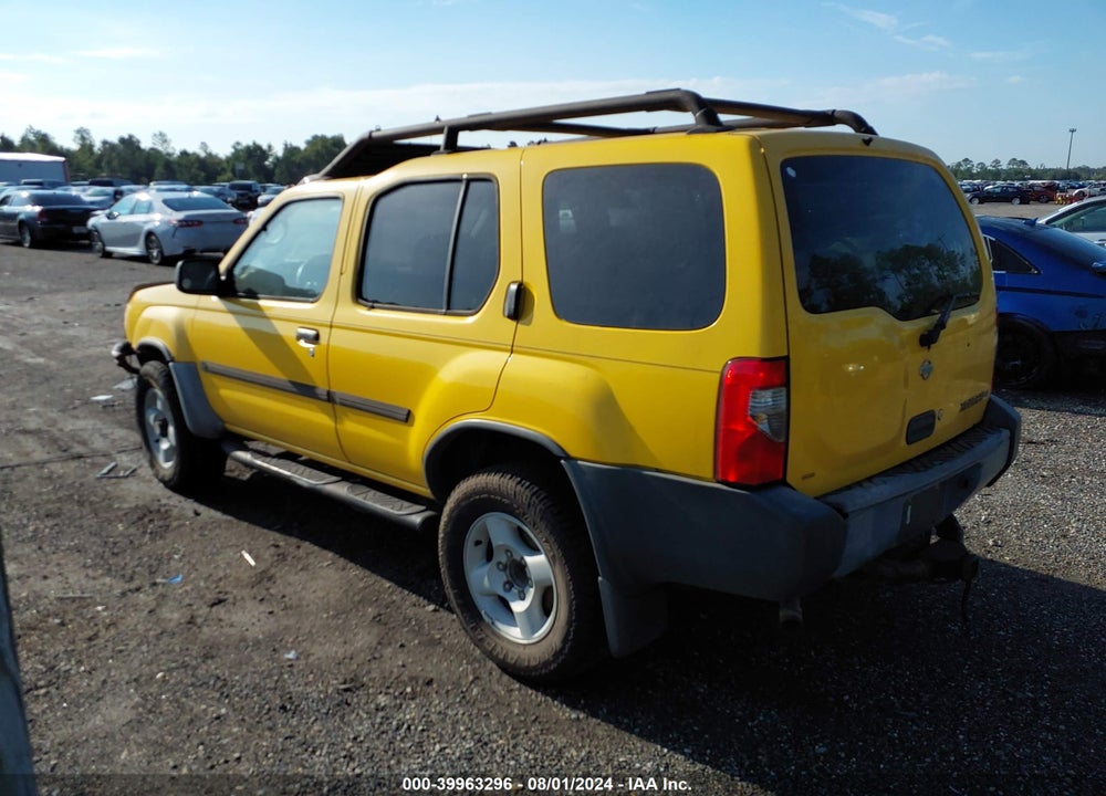2001 NISSAN XTERRA SE VIN: 5N1ED28Y91C569988