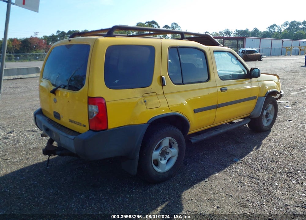 2001 NISSAN XTERRA SE VIN: 5N1ED28Y91C569988