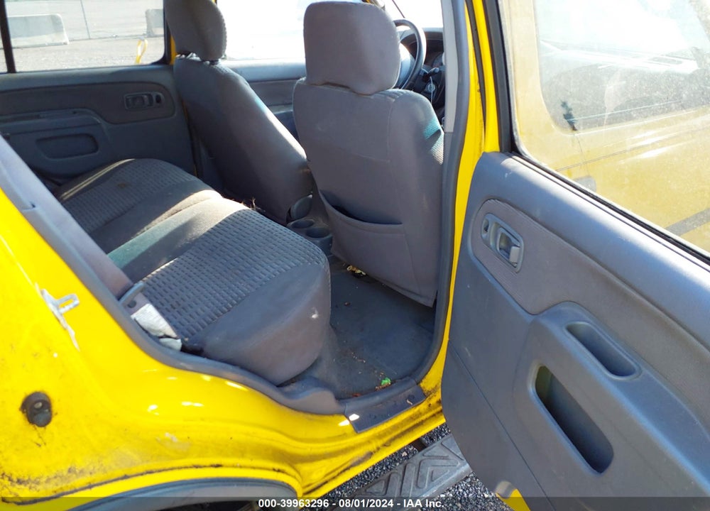 2001 NISSAN XTERRA SE VIN: 5N1ED28Y91C569988