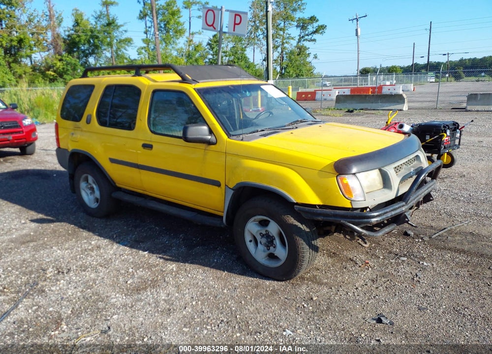 2001 NISSAN XTERRA SE VIN: 5N1ED28Y91C569988