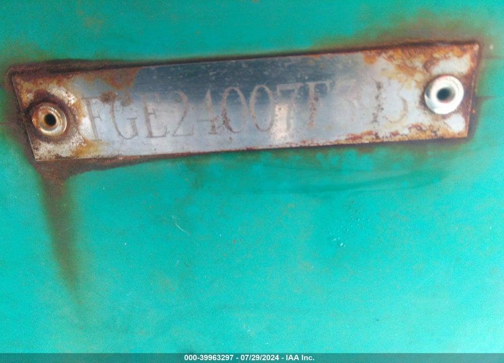 1993 COBALT OTHER VIN: FGE24007F393