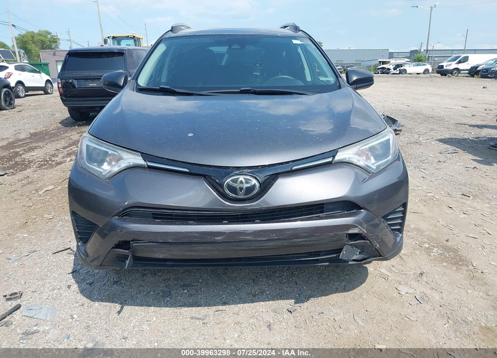 2017 TOYOTA RAV4 LE VIN: 2T3BFREV7HW646773