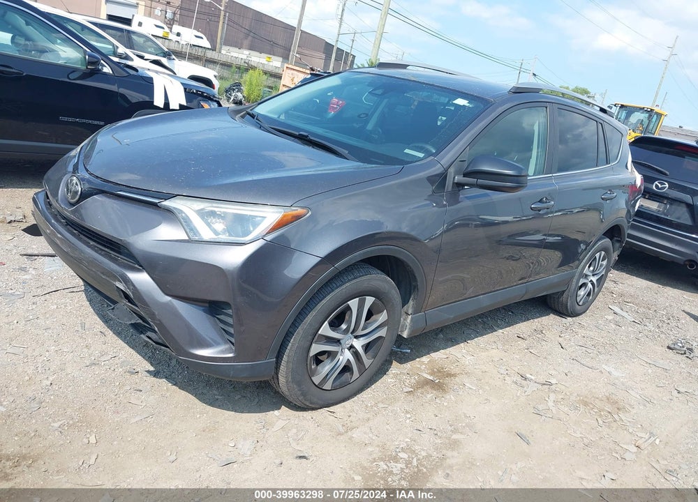 2017 TOYOTA RAV4 LE VIN: 2T3BFREV7HW646773