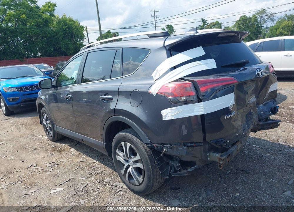2017 TOYOTA RAV4 LE VIN: 2T3BFREV7HW646773